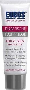 Actual product image Eubos Diabetic Skin Care Foot & Leg (new) (Foot bath, 100 ml)