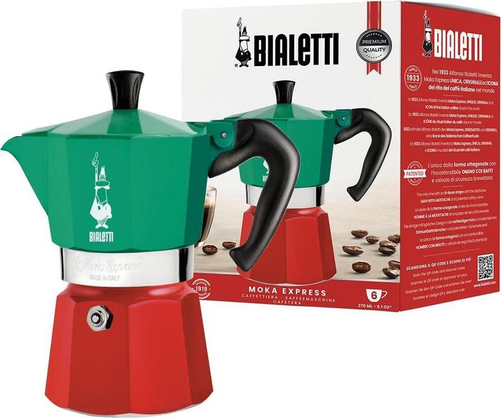 Immagine prodotto Bialetti Moka 6 tazze Italia (6 Tazze)