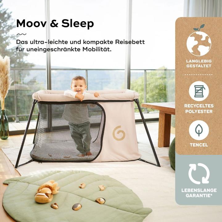 Produktbild Babymoov Moov & Sleep (60 x 120 cm)