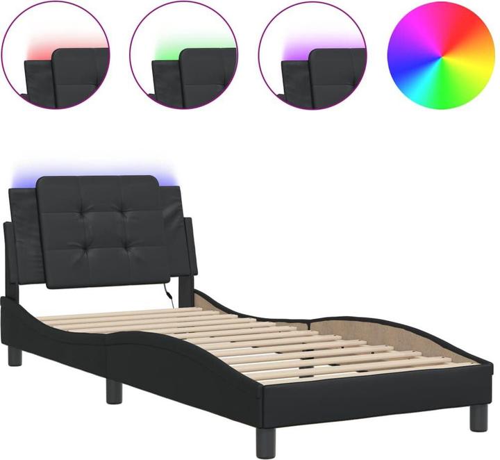Image du produit vidaXL Bettgestell (90 x 200 cm)