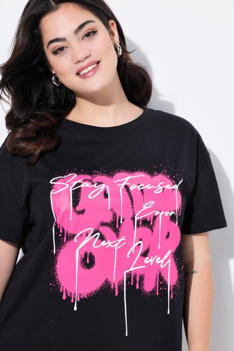 Actual product image Angel of Style T-Shirt, oversized, Graffitti-Schriftzug (46)