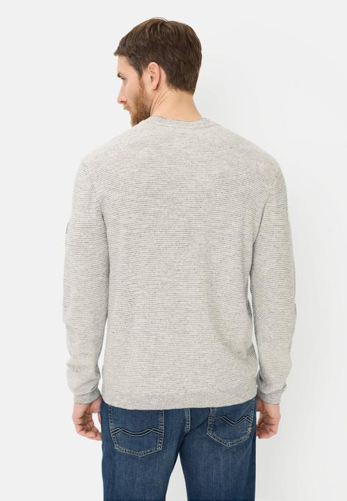 Image du produit Camel Active Pullover mit Knopfleiste (M)