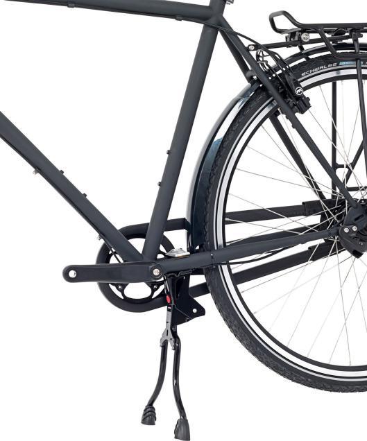 Actual product image Hebie Bipod stand 28" black