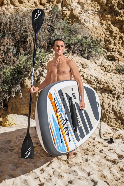 Produktbild Bestway HF SUP White Cap Convertible (10')