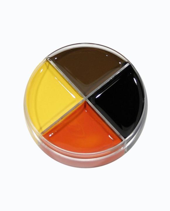 Produktbild Metamorph Teufelkostüm für Kinder 4-teilig mit Umhang, Teufelshörnern, Dreizack und Schminke (One Size)