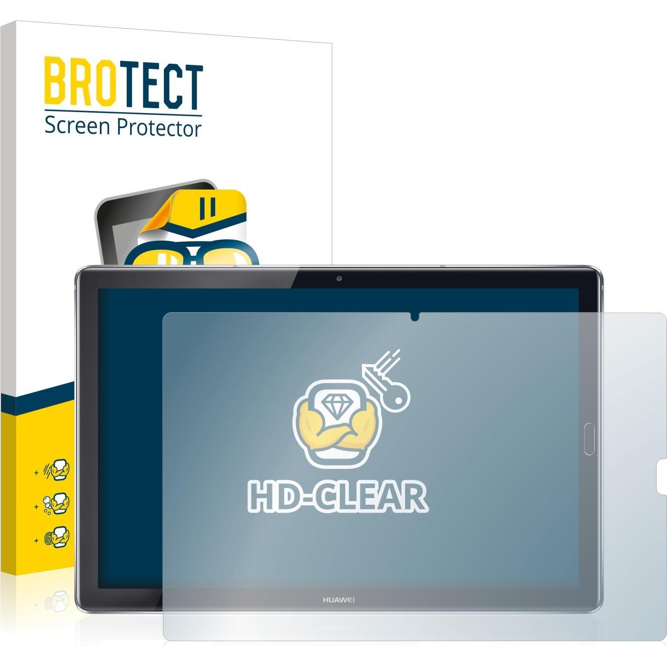 BROTECT Pellicola Trasparente (2 pz., Huawei MediaPad M5 10.8), Pellicola tablet