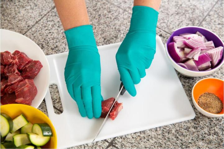 Produktbild Ansell Nitril Handschuhe (7.5, 8)