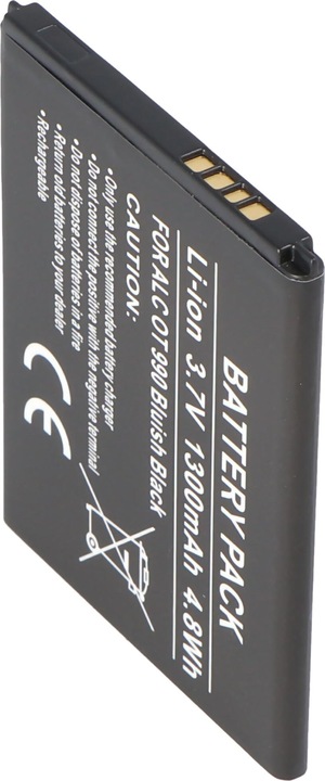 Produktbild Alcatel AkkuOne Touch 918D Akku CAB32A0001C1, CAB31P0000C2, CAB31P0000C1, BY71, TLIB37A
