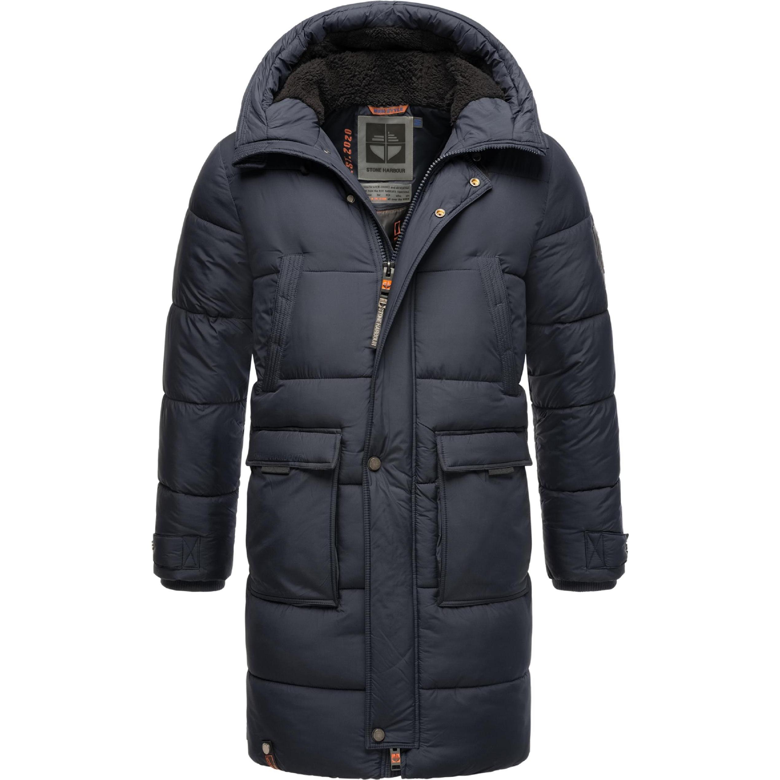 Stone Harbour, Herren, Jacke, Beviis (S), Blau, S