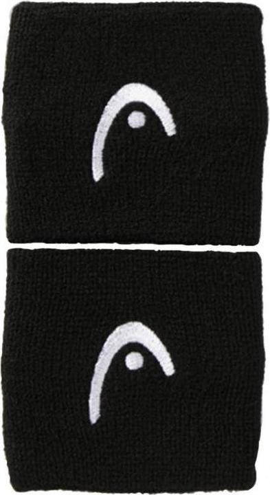 Immagine prodotto Head Polsino 2.5" nero (2 pezzi)