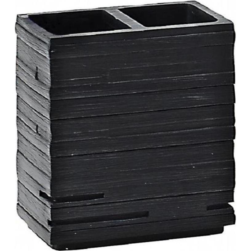 Diaqua, Zahnputzbecher, Quadrotto (10.5 x 6.5 x 11.5 cm)