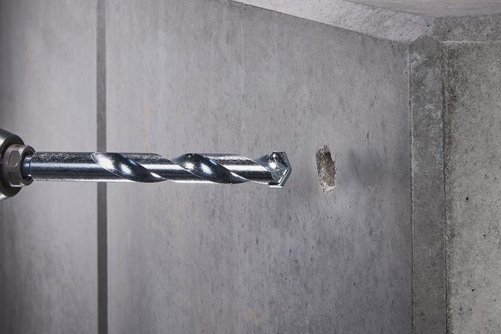 Actual product image wolfcraft 1 masonry drill bit HM ø6x100mm (6 mm)