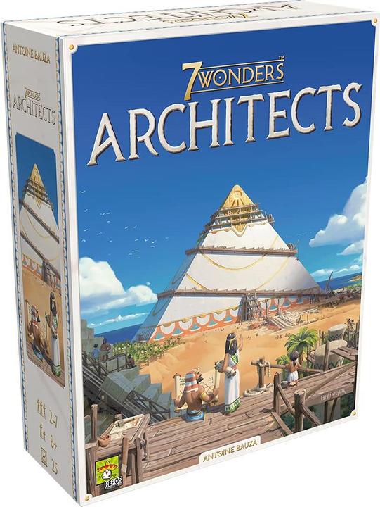Produktbild Repos Production Wonders Architects (Deutsch, 2 - 7 Spieler)