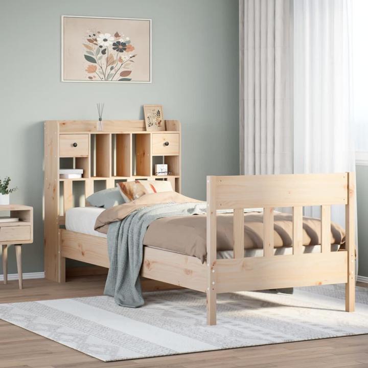 Image du produit vidaXL Bettgestell (75 x 190 cm)