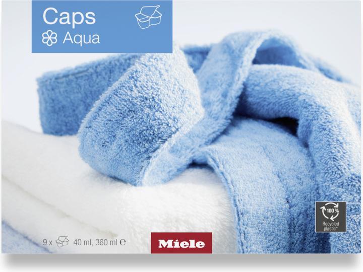 Produktbild Miele Caps Aqua (9 Waschgänge, Waschpods)