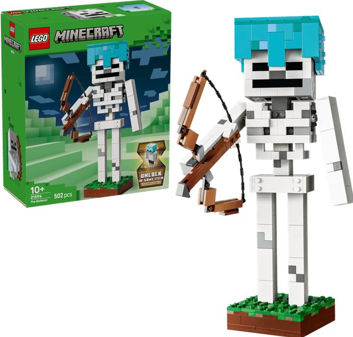 Produktbild LEGO Das Minecraft-Skelett (21594, LEGO Minecraft)