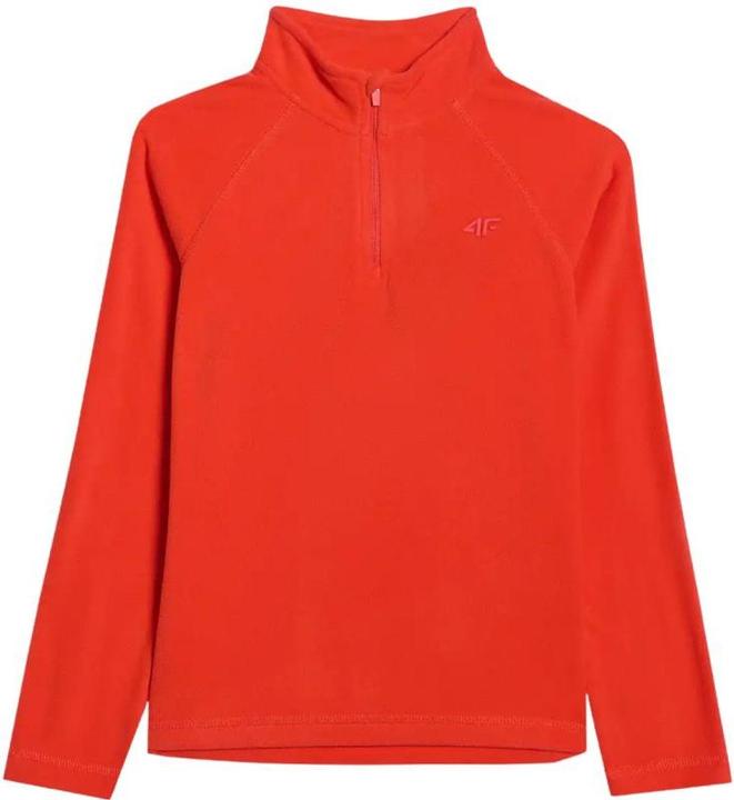 Produktbild 4F rotes Fleece-Sweatshirt für einen Jungen (146, 152)