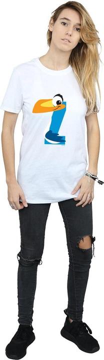 Immagine prodotto Disney Alphabet Z Is For Zazu Maglietta Ampia Donna (S)
