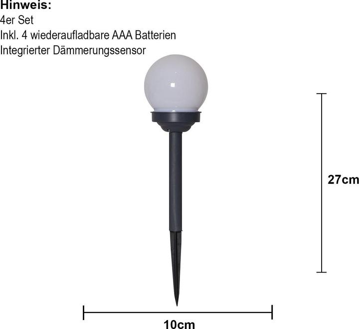 Produktbild Star Trading Globus (IP44)