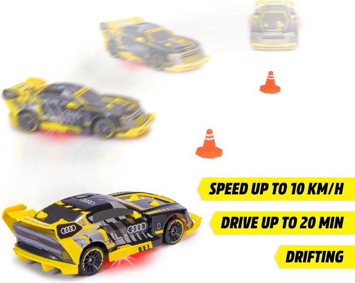Immagine prodotto Dickie RC Audi S1 E-Tron Drift Car, RTR