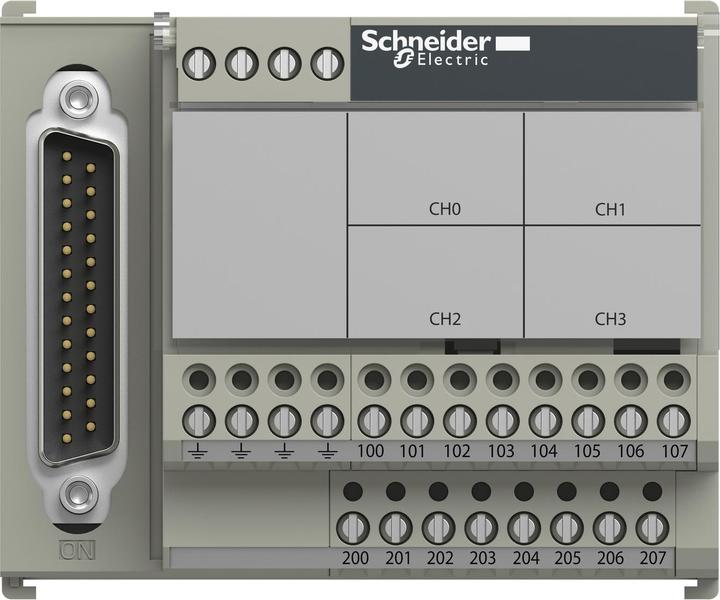 Actual product image Schneider Electric Advantys Telefast Module for BMXAMI0410
