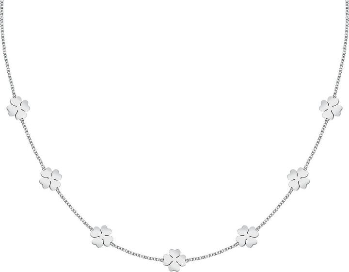 Immagine prodotto La Petite Story - Women's steel necklace with four-leaf clovers Friendship LPS10ARR110 (Argento 925)