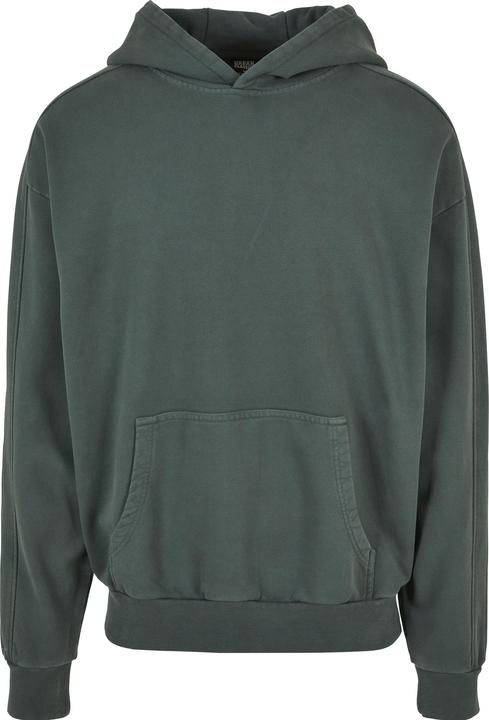 Produktbild Urban Classics Heavy Terry Garment Dye Hoody - 19379 (S)