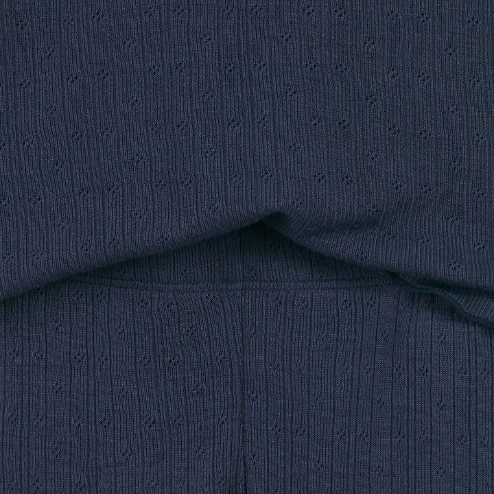 Produktbild La Redoute Collections Pyjama mit langen Ärmeln aus Pointelle-Mesh (92)