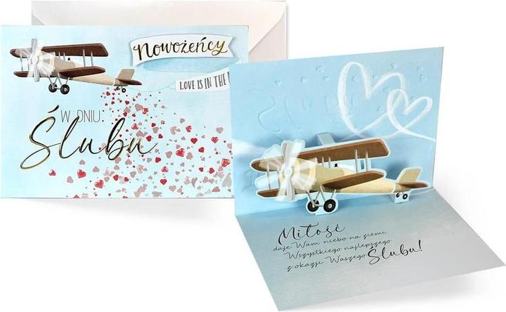 Produktbild Kukartka Karte B6 Hochzeit