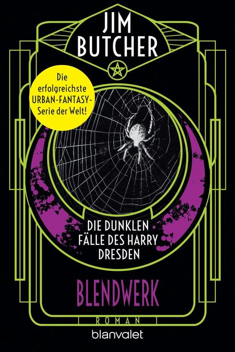 Produktbild Die dunklen Fälle des Harry Dresden - Blendwerk (Deutsch, Jim Butcher, 2024)