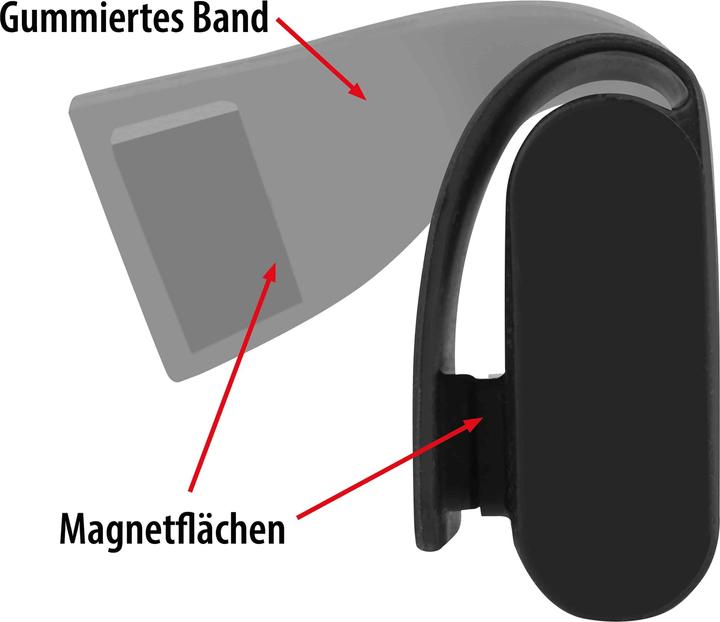 Image du produit APA 13449 LED Lumière magnétique Lampe de travail à LED sur batterie 1.8 W 160 lm (160 lm)