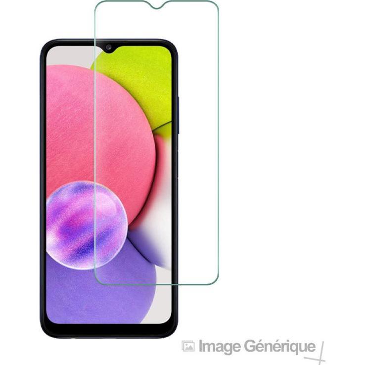 Partner Telecom SM Panzerglas Blue Star Galaxy A33 5G (1 Stück, Samsung Galaxy A33 5G), Smartphone Schutzfolie, Blau