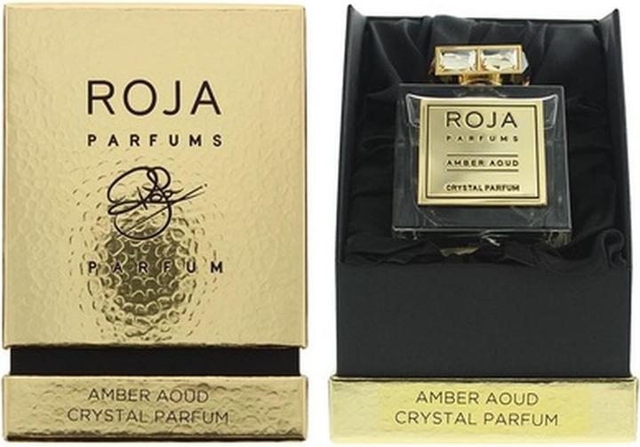 Actual product image Roja Parfums Roja Amber Aoud Crystal by Extrait De Parfum Spray (Unisex) 100 ml (Eau de parfum, 100 ml)