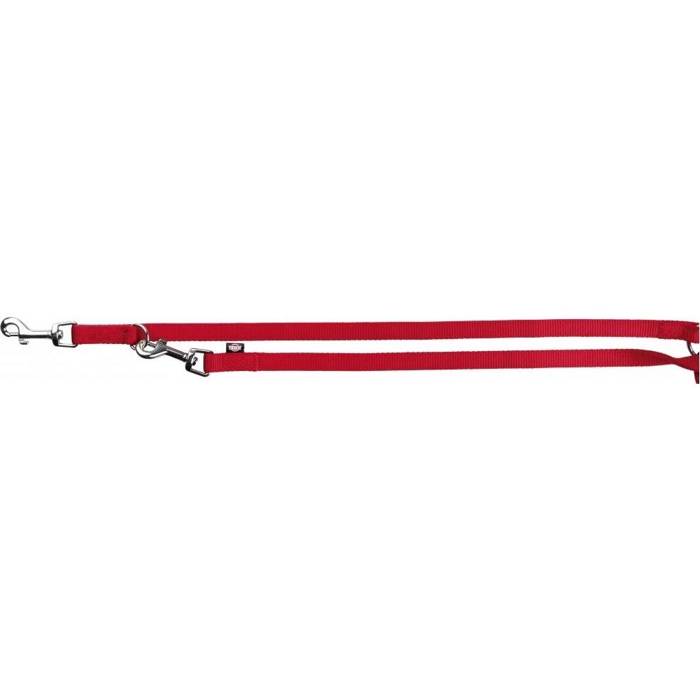 Trixie Premium V-Leine, doppelt (XS, S, Hund, Allgemein), Halsband + Leine