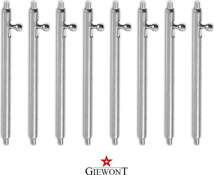 Actual product image Giewont Stahlteleskop 20 mm für SMARTWATCH GWT20 Armband/Armband (Stainless steel)