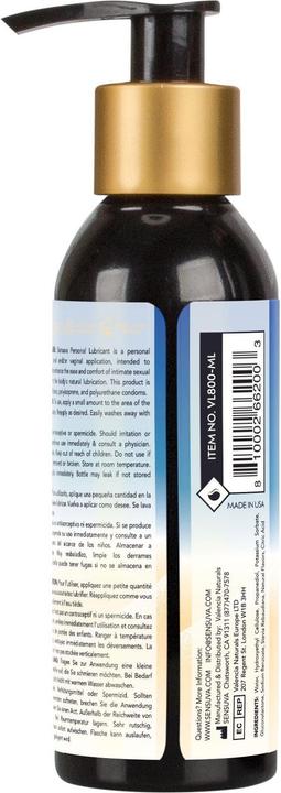 Produktbild Sensuva – Jelly Wasserbasiertes Gleitgel – 125 ml (125 ml)