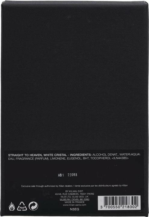 Immagine prodotto By Kilian Straight to Heaven (Eau de parfum, 50 ml)