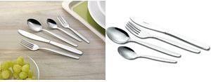 Actual product image Esmeyer 24-piece cutlery set "Monita", 18/0 stainless steel, for 6 persons (24 pcs., Cutlery set)