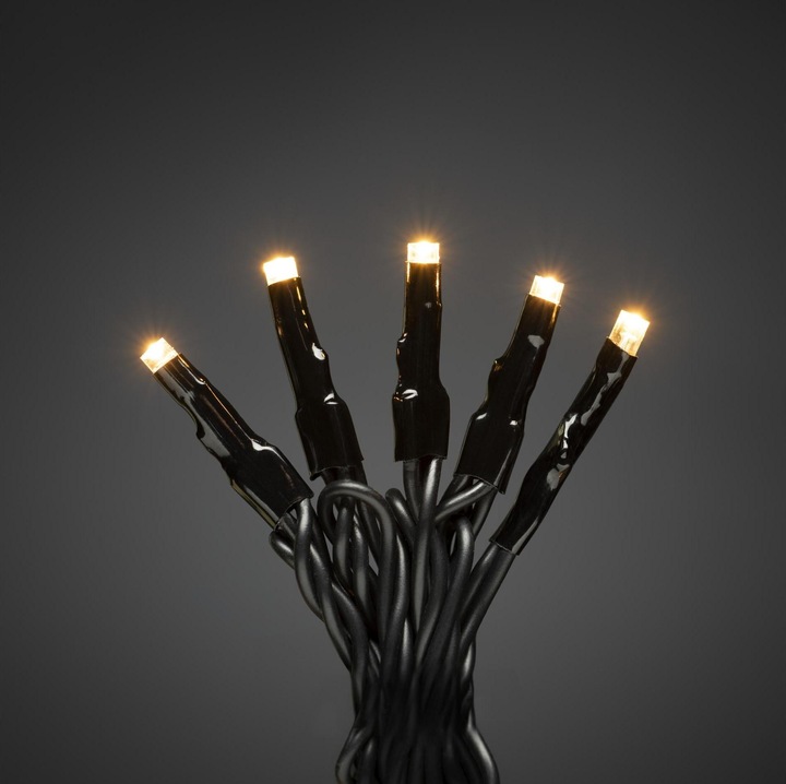 Actual product image Konstsmide LED light chain Micro, 400 LED, 27.9 m, outdoor (0.25 m)