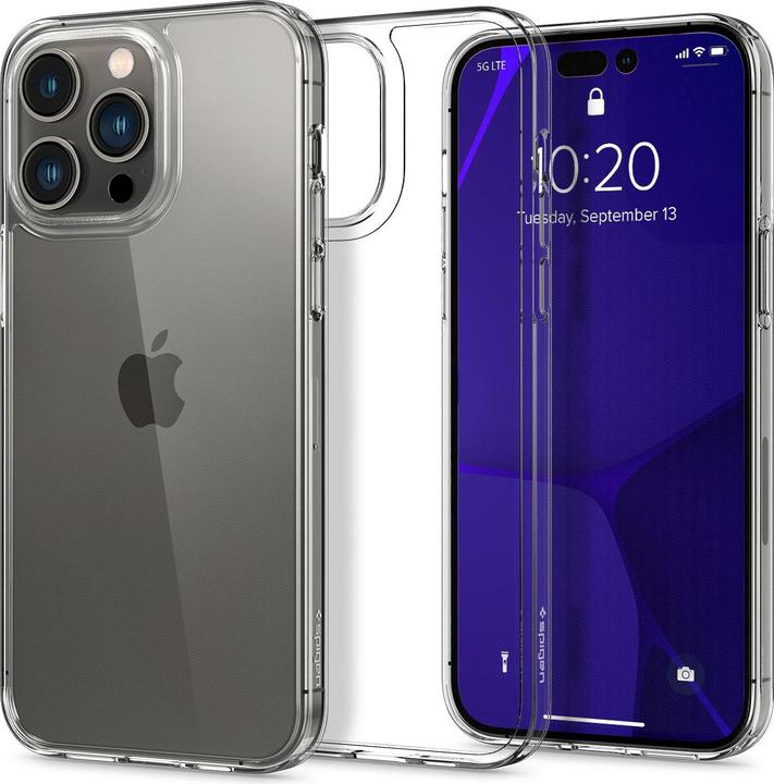 Produktbild Spigen Air Skin Hybrid iPhone 14 Pro crystal clear (Apple iPhone 14 Pro)