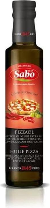Sabo Hot pizza oil (250 ml)