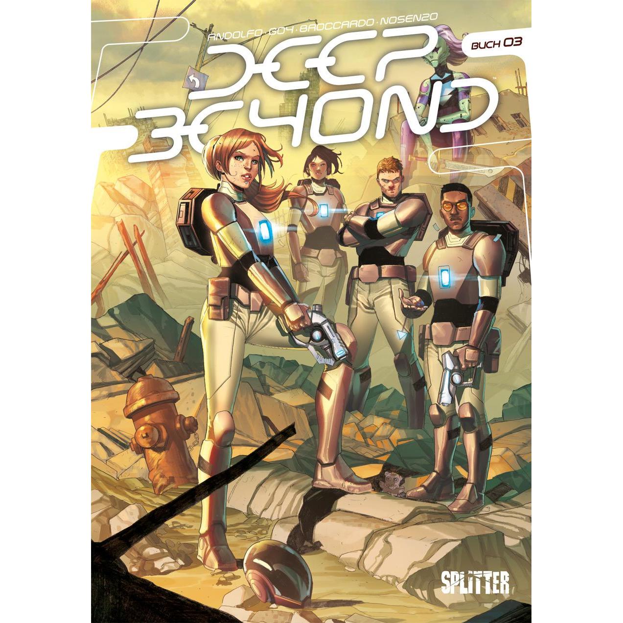Thumbnail - Deep Beyond. Band 3, Sachbücher von David Goy, Mirka Goy