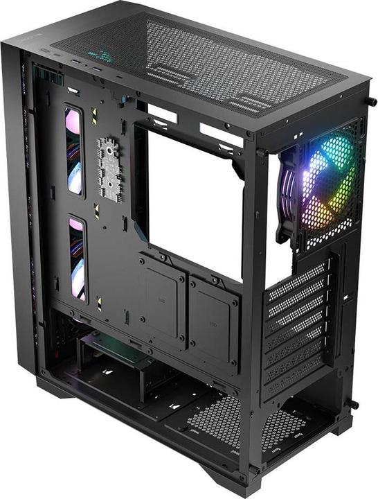 Actual product image Logic DART PRO ARGB MIDI USB-C Gehäuse schwarz (ATX)