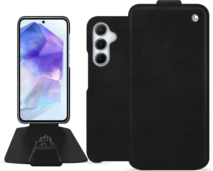 Actual product image Noreve Vertical leather shell (Samsung Galaxy A55)