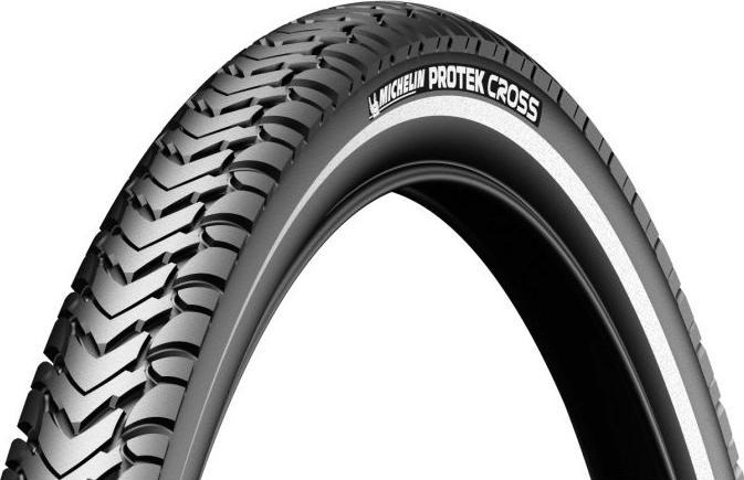 Image du produit Michelin Pneu vélo Protek Cross 28" fil Reflex (28 x 1.60, 42-622)