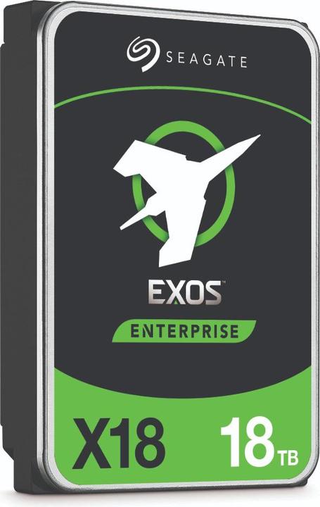Produktbild Seagate Exos X18 SAS SED (18 TB, 3.5", CMR)