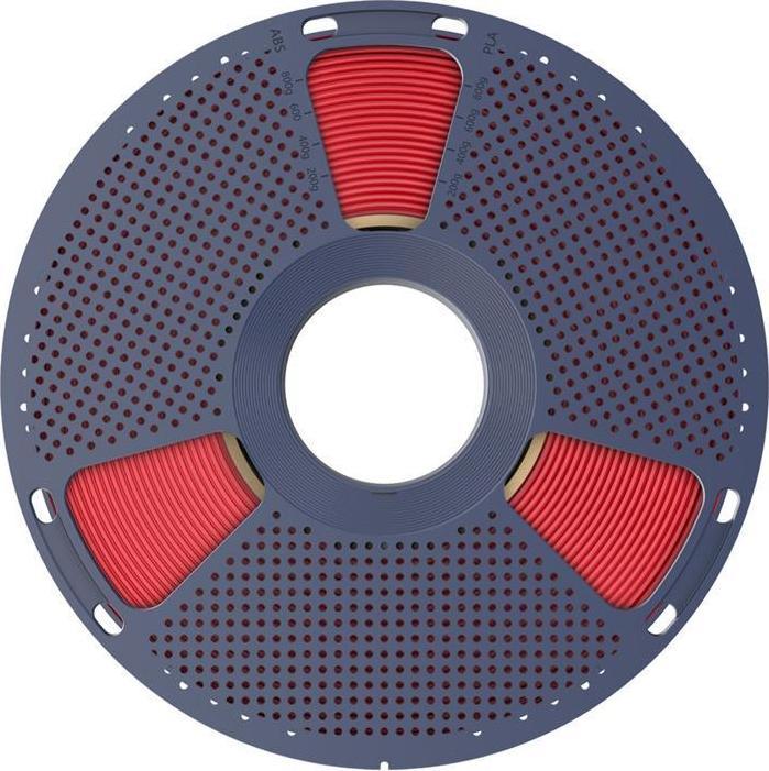 Actual product image Sunlu Filament PLA+ (przezroczysty czerwony) (PLA, 1.75 mm)