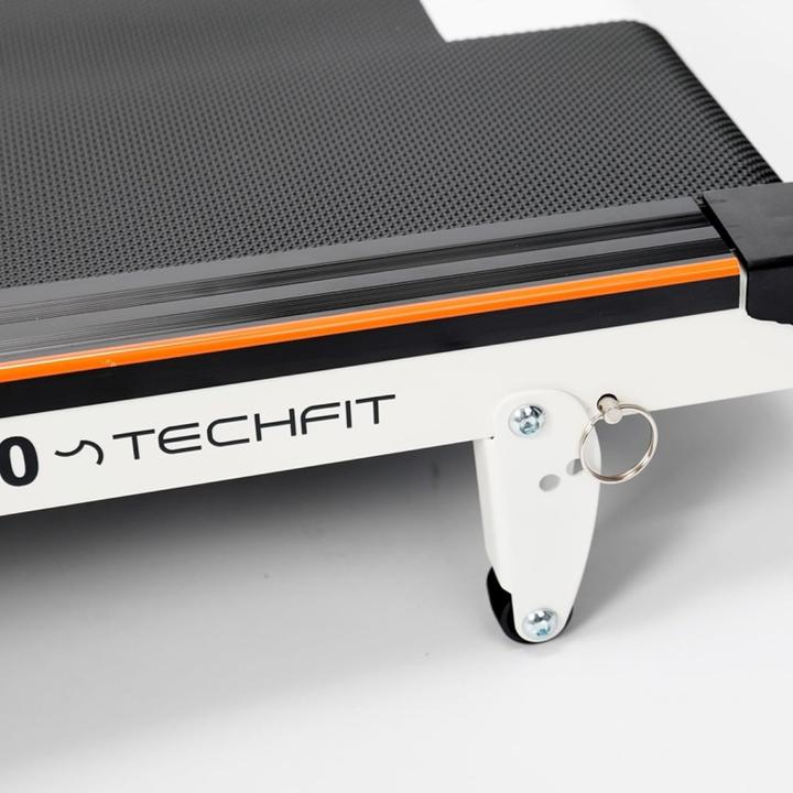 Actual product image TechFit Foldable Mechanical Treadmill