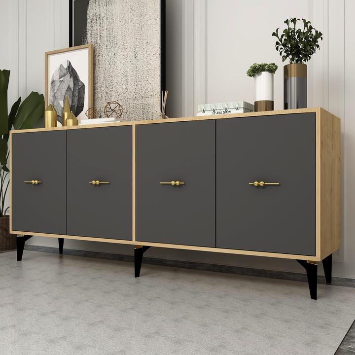 Image du produit Kalune Design Sinta Console (180 x 35 x 82.60 cm)