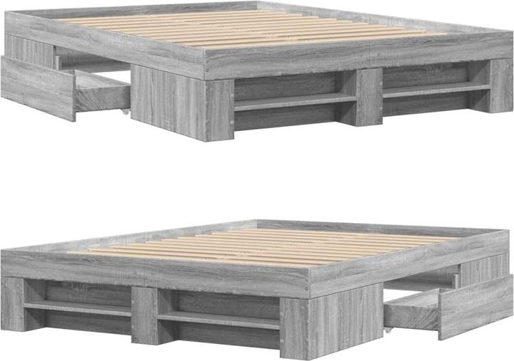 Image du produit vidaXL Bettgestell (135 x 190 cm)